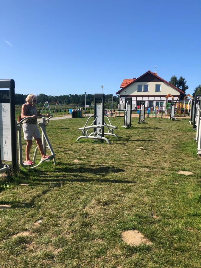 Domki Wczasowe Oskar Chłopy Exteriér fotografie