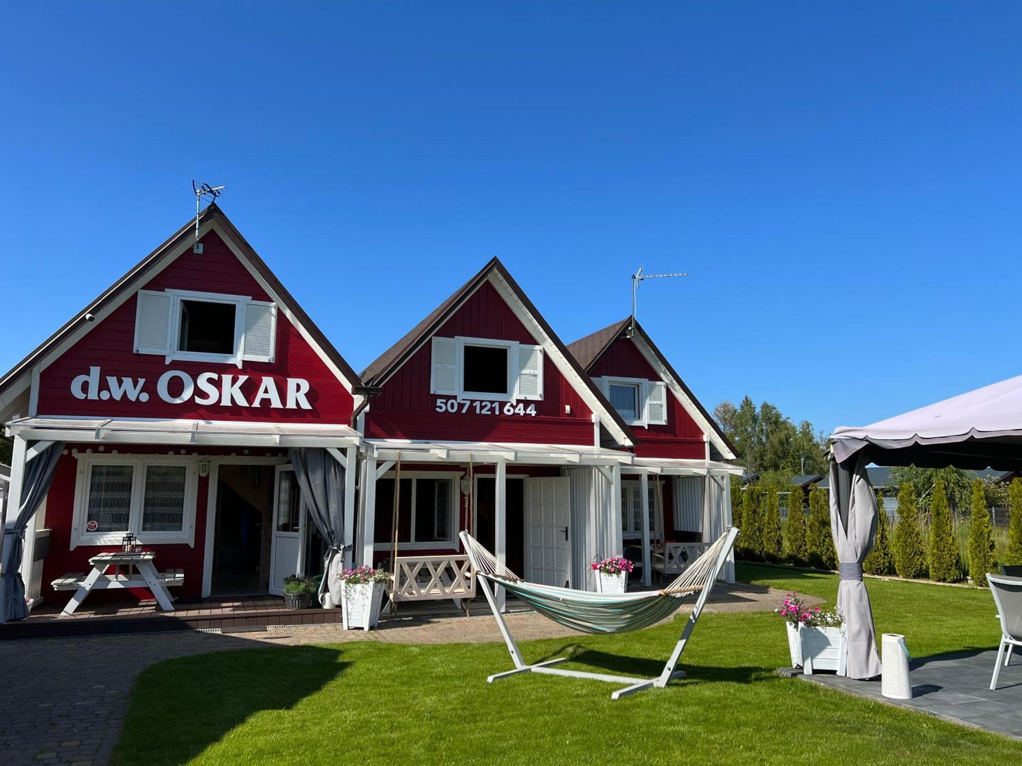 Domki Wczasowe Oskar Chłopy Exteriér fotografie