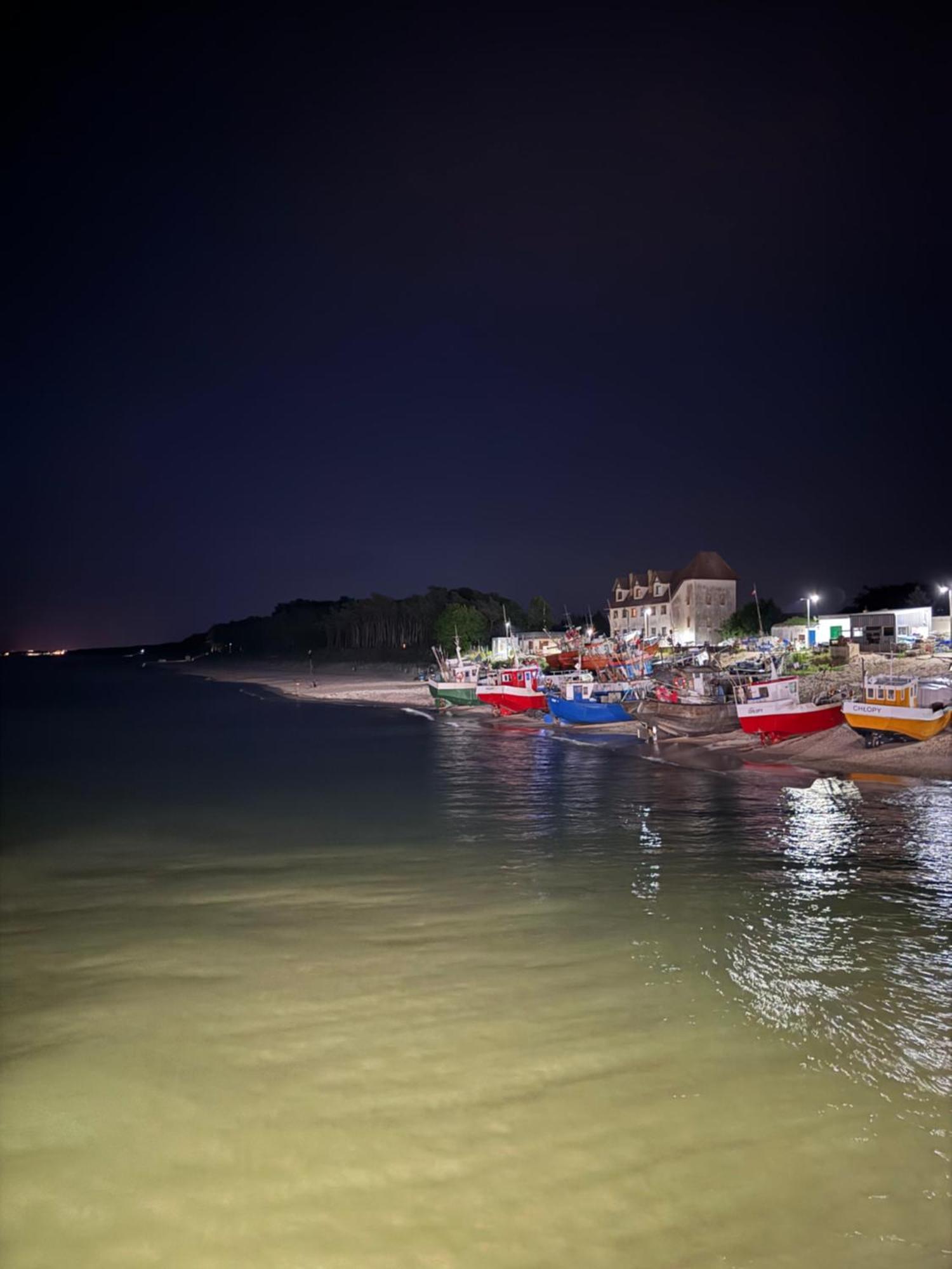 Domki Wczasowe Oskar Chłopy Exteriér fotografie