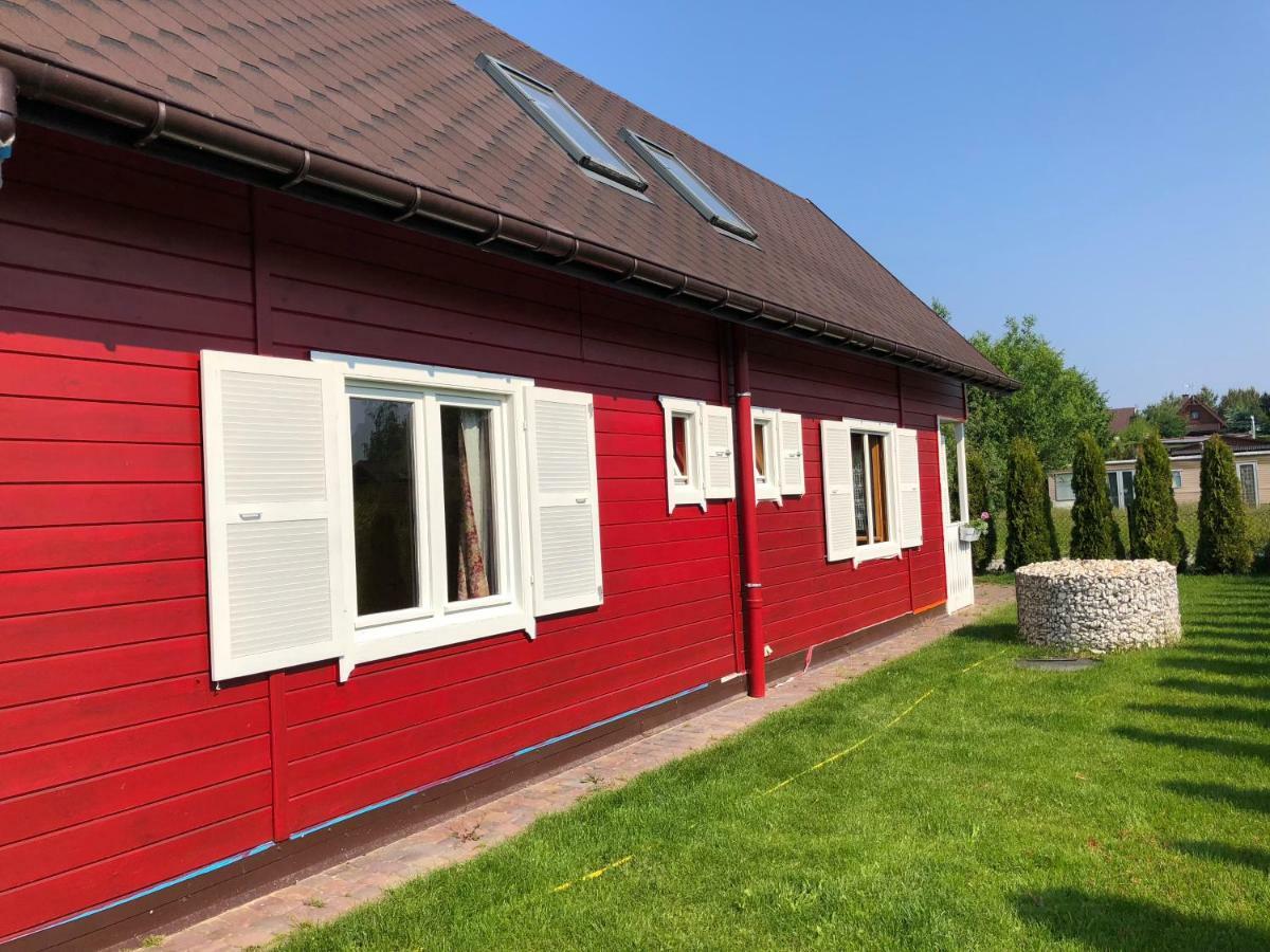 Domki Wczasowe Oskar Chłopy Exteriér fotografie